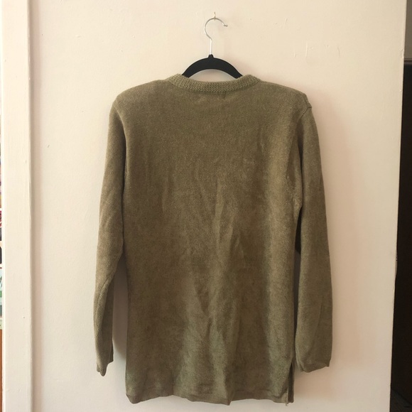 🧚 Vintage green cardigan - Picture 4 of 6